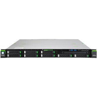  Сервер Fujitsu Primergy PY RX2530 M5 S26361-K1659-V528 10x2.5 2x5215 4x32Gb x10 2x480Gb 2.5" SSD EP540i LP 4x 1Gb T OCP 2x800W 3Y 4h Rt 24x7 