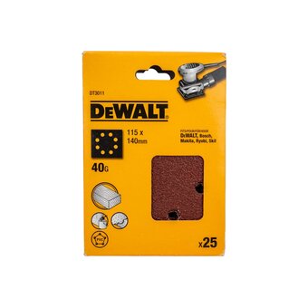  Шкурка шлифовальная Dewalt DT3011-QZ 
