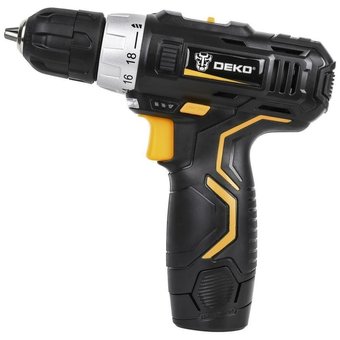  Дрель-шуруповерт Deko GCD12DU3 (063-4114) 