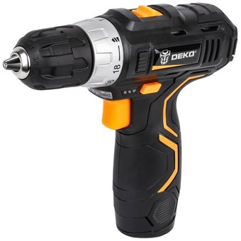  Дрель-шуруповерт Deko GCD12DU3 (063-4114) 
