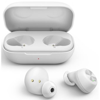  Наушники bluetooth Thomson Wear7701W белый/белый (00132569) 