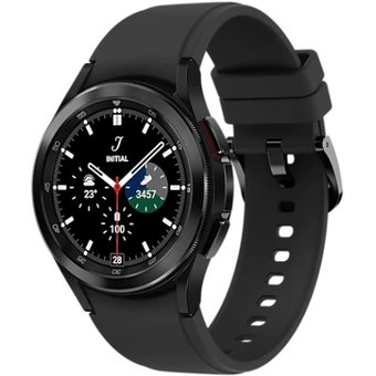  Смарт-часы Samsung Galaxy Watch 4 Classic 42 мм, черный (SM-R880NZKACIS) 