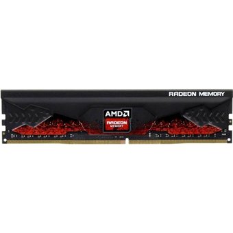  ОЗУ AMD R9S416G3206U2S DDR4 16Gb 3200Mhz Long DIMM 1.35V Heat Shield Retail 