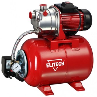  Насосная станция ELITECH САВ 1000 Ч/24 (E0801.002.00) 
