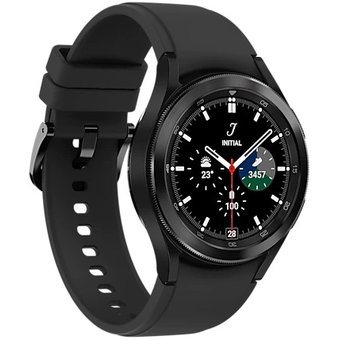  Смарт-часы Samsung Galaxy Watch 4 Classic 42 мм, черный (SM-R880NZKACIS) 