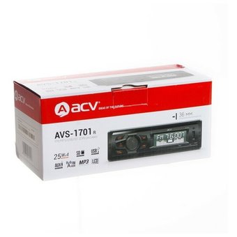  Автомагнитола ACV AVS-1701G 