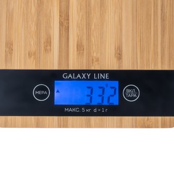  Весы кухонные Galaxy GL 2811л 