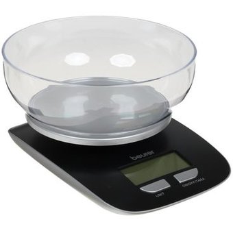  Весы кухонные Beurer KS25 черный 