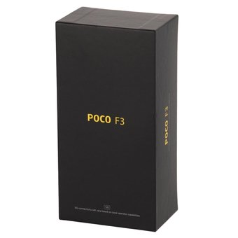  Смартфон Xiaomi POCO F3 Night Black 6/128 GB (M2012K11AG) 