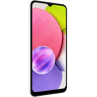  Смартфон Samsung SM-A037F Galaxy A03s 64GB White SM-A037FZWGSER 