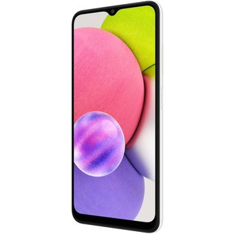  Смартфон Samsung SM-A037F Galaxy A03s 64GB White SM-A037FZWGSER 