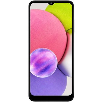  Смартфон Samsung SM-A037F Galaxy A03s 64GB White SM-A037FZWGSER 