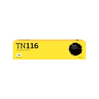  Катридж T2 TN-116/TN-118 (TC-MTN116) для Konica-Minolta BizHub 164/165/184/185/195/215/226/235/266/306/Develop ineo 164/165/185/215/226/266/306 