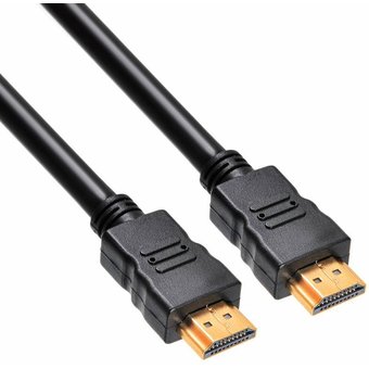  Кабель аудио-видео Buro HDMI 1.4 HDMI (m)/HDMI (m) 1.8м феррит.кольца черный (HDMI-19M/19M-1.8M-MG) 