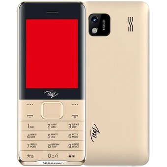  Мобильный телефон ITEL IT5631 Champagne Gold/золотой 