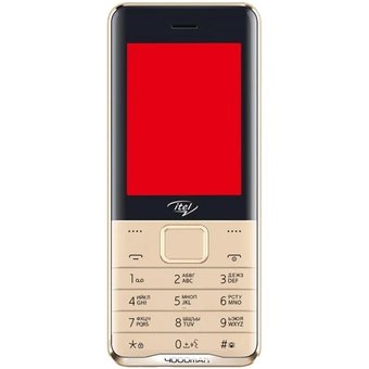  Мобильный телефон ITEL IT5631 Champagne Gold/золотой 