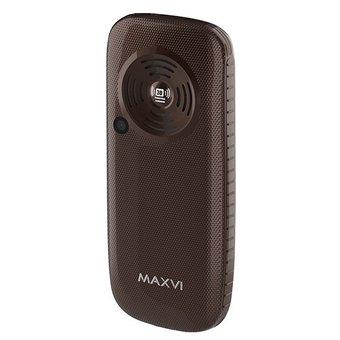  Мобильный телефон Maxvi B9 Brown 