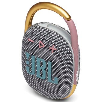  Портативная акустическая система JBL Clip 4 (JBLCLIP4GRY) серый 