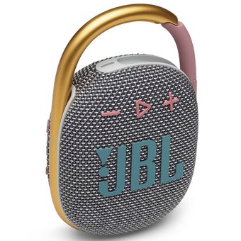  Портативная акустическая система JBL Clip 4 (JBLCLIP4GRY) серый 
