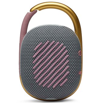  Портативная акустическая система JBL Clip 4 (JBLCLIP4GRY) серый 
