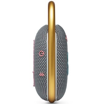  Портативная акустическая система JBL Clip 4 (JBLCLIP4GRY) серый 