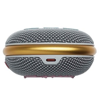  Портативная акустическая система JBL Clip 4 (JBLCLIP4GRY) серый 