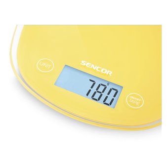  Весы кухонные Sencor SKS 36YL 