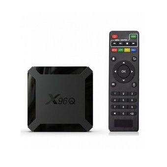  Android TV приставка X96Q TV Box Allwinner H313 2G+16G 2.4G WiFi Android 10.0 