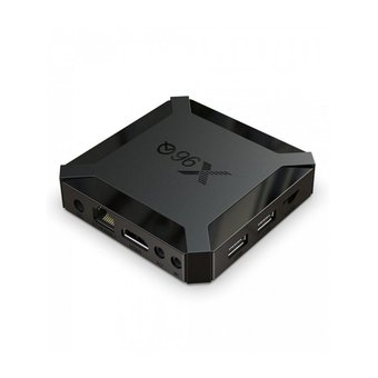 Android TV приставка X96Q TV Box Allwinner H313 2G+16G 2.4G WiFi Android 10.0 