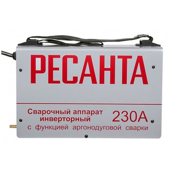  Сварочный аппарат Ресанта САИ-230АД (аргонодуговой) 