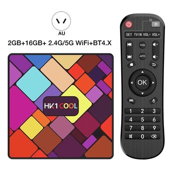  Android TV приставка HK1 Cool RK3318 4G+32G BT+WiFi 2.4 Ghz Android 9.0 
