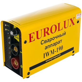  Сварочный аппарат Eurolux IWM190 