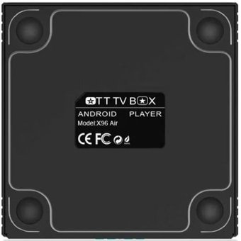  Android TV приставка X96 Air 4G+32G BT+WiFi 2.4 Ghz Android 9.0 