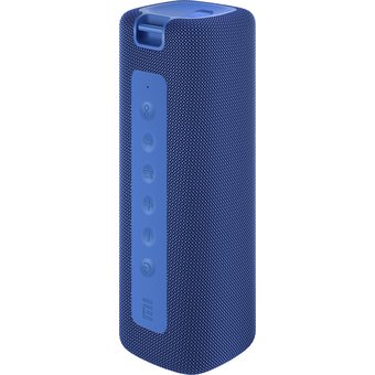  Портативная колонка XIAOMI Mi Portable Bluetooth Speaker 16Вт, синяя QBH4197GL 