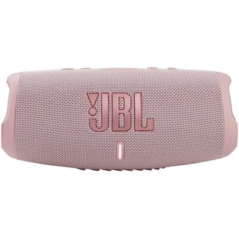  Портативная акустическая система JBL Charge 5 (JBLCHARGE5PINK) розовая 