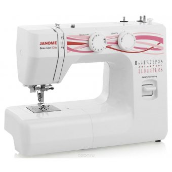  Швейная машина Janome Sew Line 500s белый 