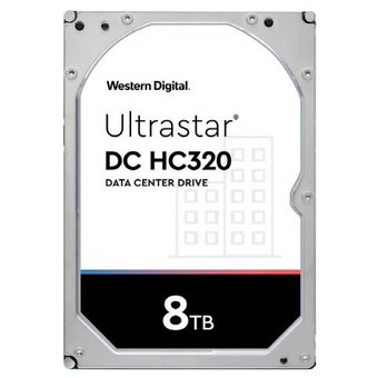  HDD Western Digital 0B36400 Original SAS 3.0 8Tb HUS728T8TAL5204 Ultrastar DC HC320 (7200rpm) 256Mb 3.5" 
