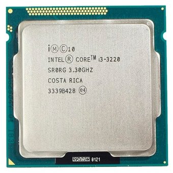 Процессор Intel Core i3-3220 Tray (CM8063701137502) s1155 (3.30GHz, Ivy Bridge, 2 ядра, HT, GPU: HD 2500 (650MHz), L3: 3MB, 22nm, 55W) 