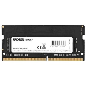  ОЗУ AMD R748G2400S2S-UO DDR4 8Gb 2400MHz OEM PC4-19200 CL17 SO-DIMM 260-pin 1.2В 