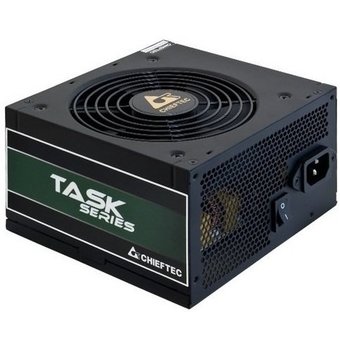  Блок питания Chieftec Task TPS-400S-Bulk (ATX 2.3, 400W, 80 Plus Bronze, Active PFC, 120mm fan) OEM 