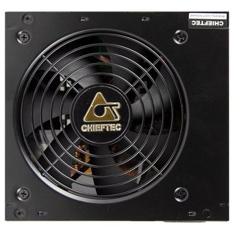  Блок питания Chieftec Task TPS-400S-Bulk (ATX 2.3, 400W, 80 Plus Bronze, Active PFC, 120mm fan) OEM 