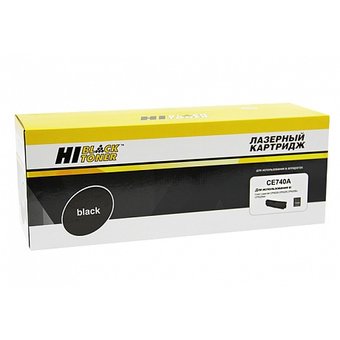  Картридж Hi-Black (HB-CE740A) для HP CLJ CP5220/5225/5225n/5225dn, Восстанов., Bk, 7K 