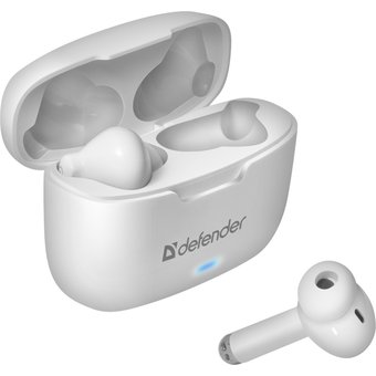  Гарнитура Defender Twins 903 white 63903 