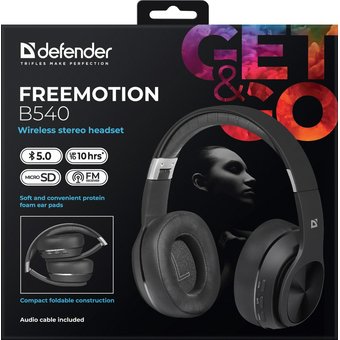  Гарнитура Defender Freemotion B540 black 63540 