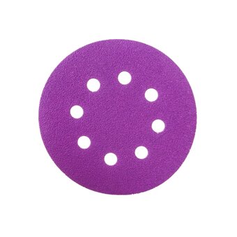  Круг шлифовальный Hanko Purple PP627 (PP627.125.8.0120) 125 мм 