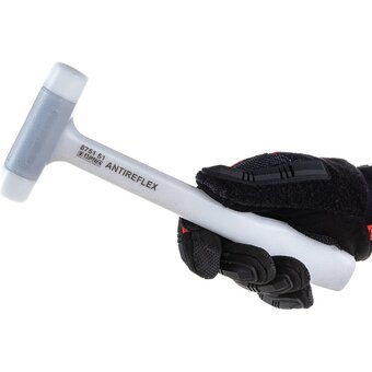  Молоток с ручкой antireflex NAREX 875151 