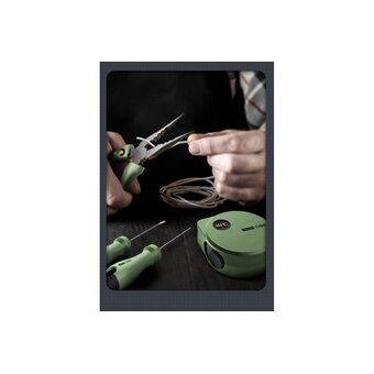  Набор ручного инструмента Deli HT0004L Home Series Green 4 предмета 