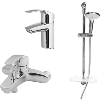  Набор смесителей для ванны Grohe Eurosmart 124446 (33265002,33300002,27853000) 