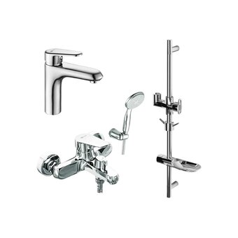  Комплект смесителей Lemark Point LM0380C 3 в 1 