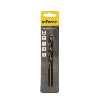  Сверло по металлу Inforce 11-01-440 HSS-Co 10x133мм 
